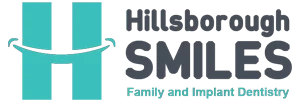 Hillsborough Smiles Logo